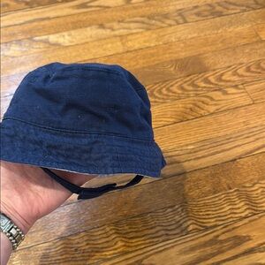 Janie and Jack Navy Blue Kids Hat